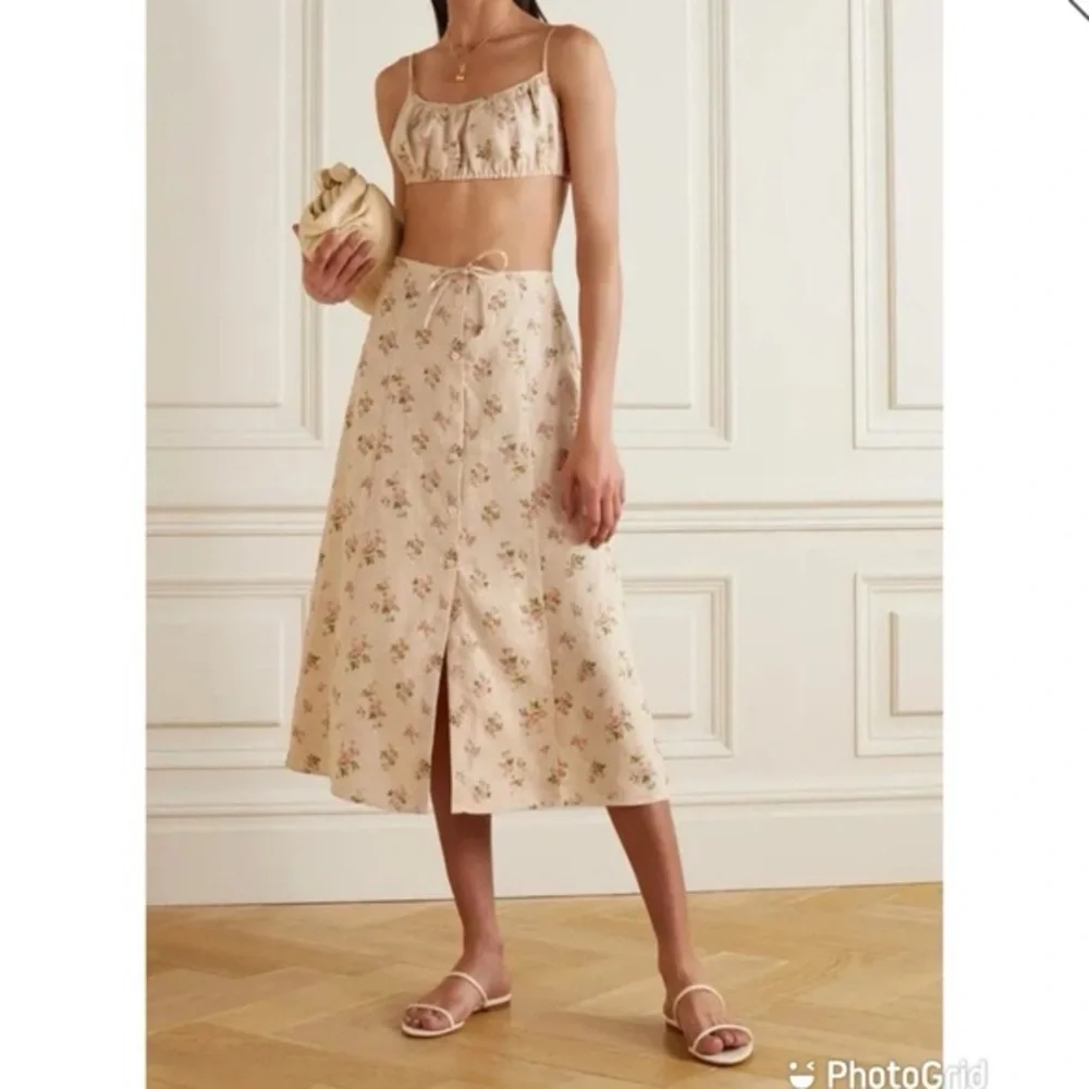 Reformation kamren linen